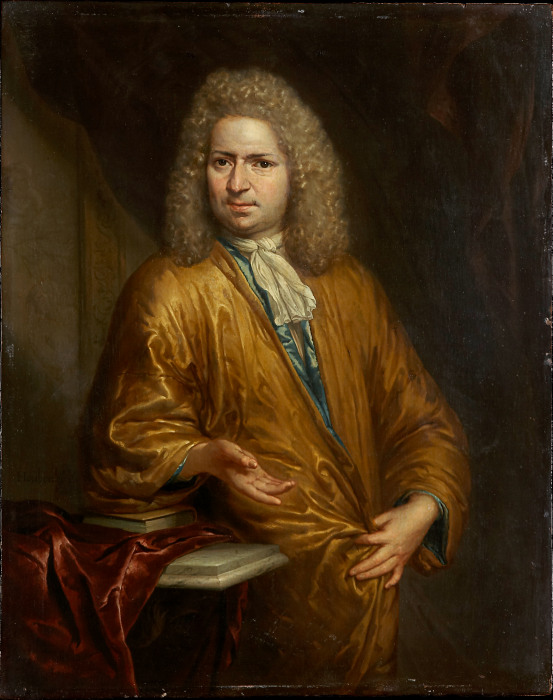 Portrait of a Man (Rudolf van Loen?) od Arnold Houbraken