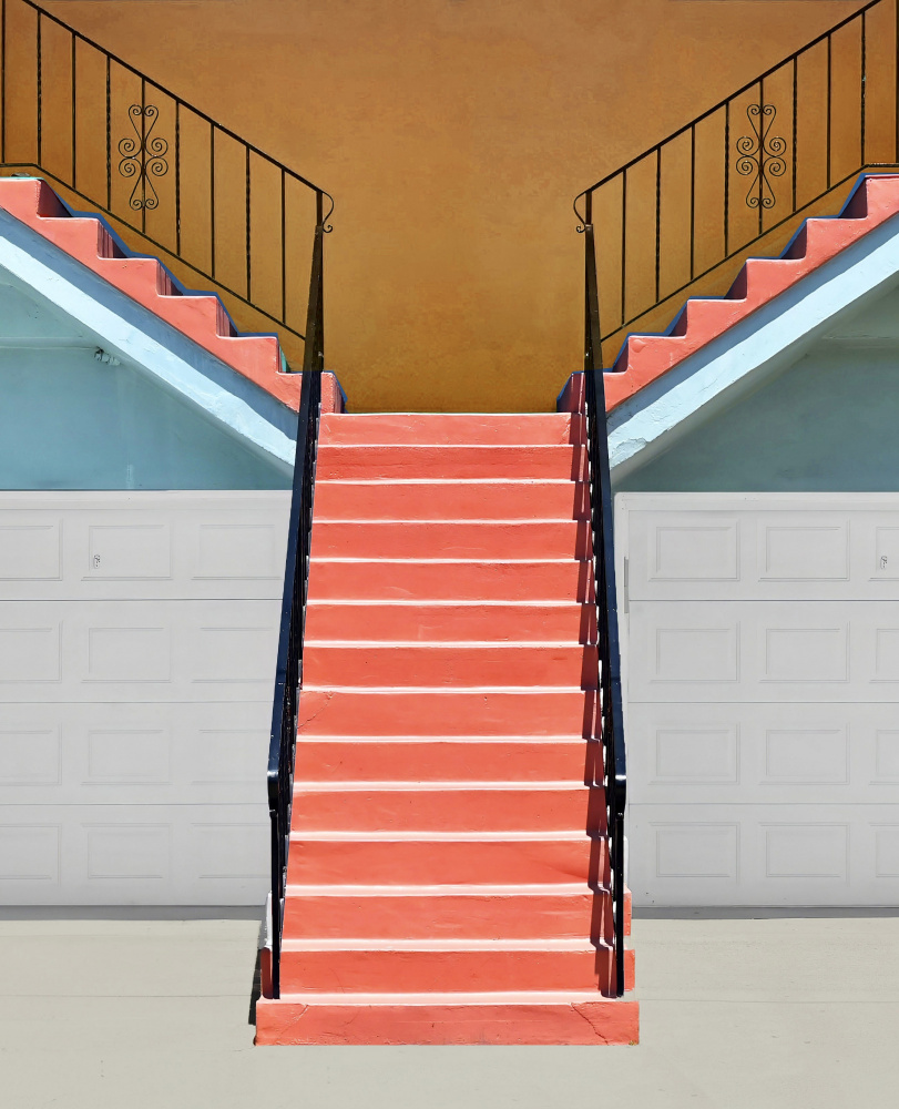 Stairs - San Diego California od Arnon Orbach
