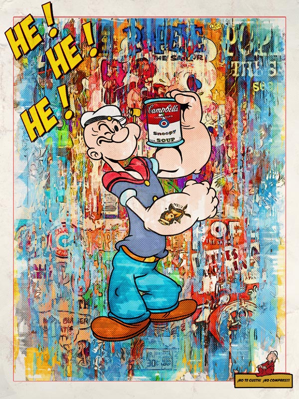 Popeye El Marino  od Benny Arte