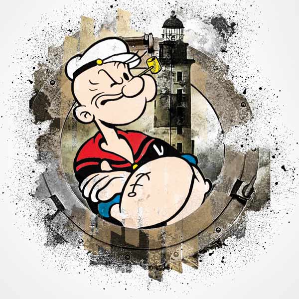 Popeye el marino od Benny Arte