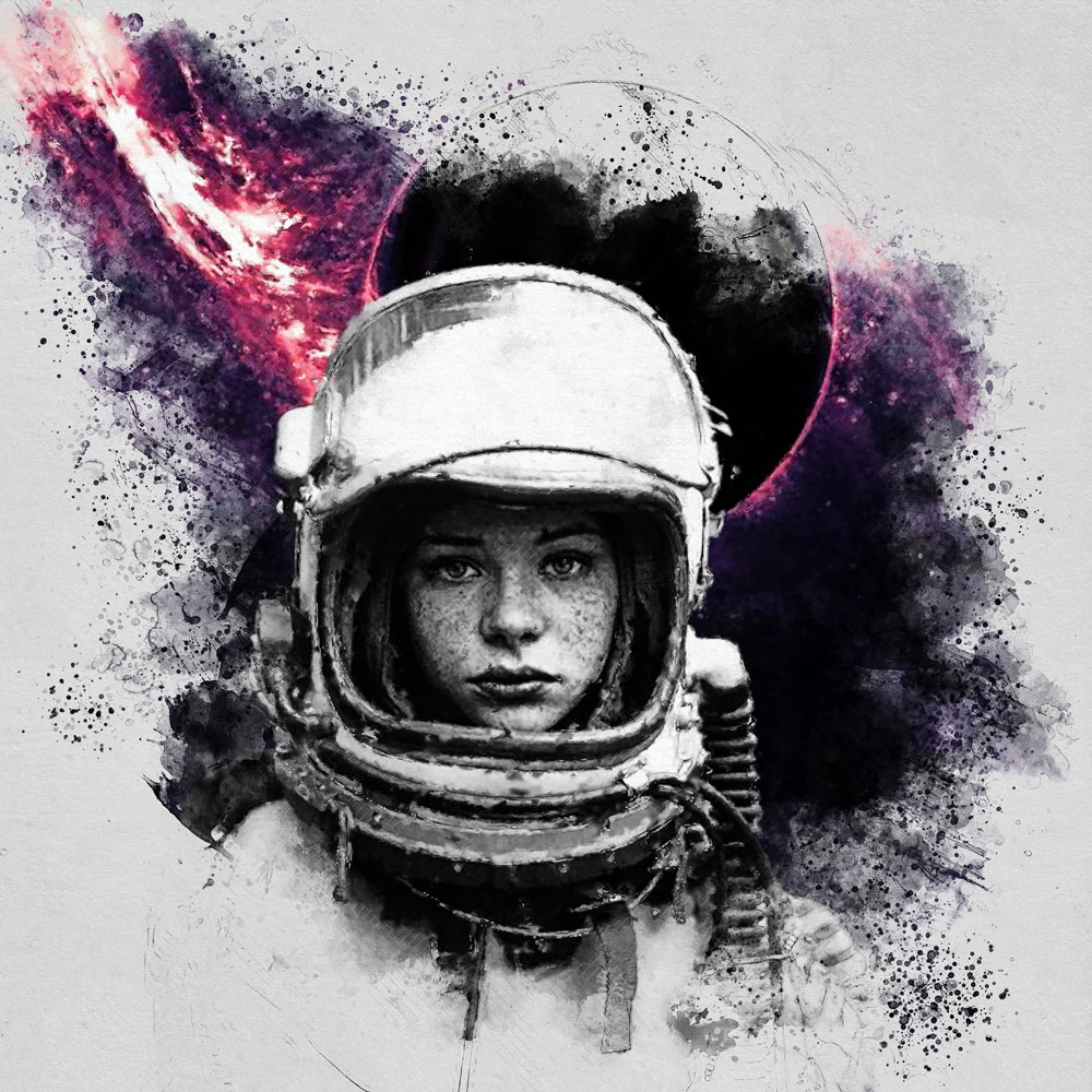 Space-Girls od Benny Arte