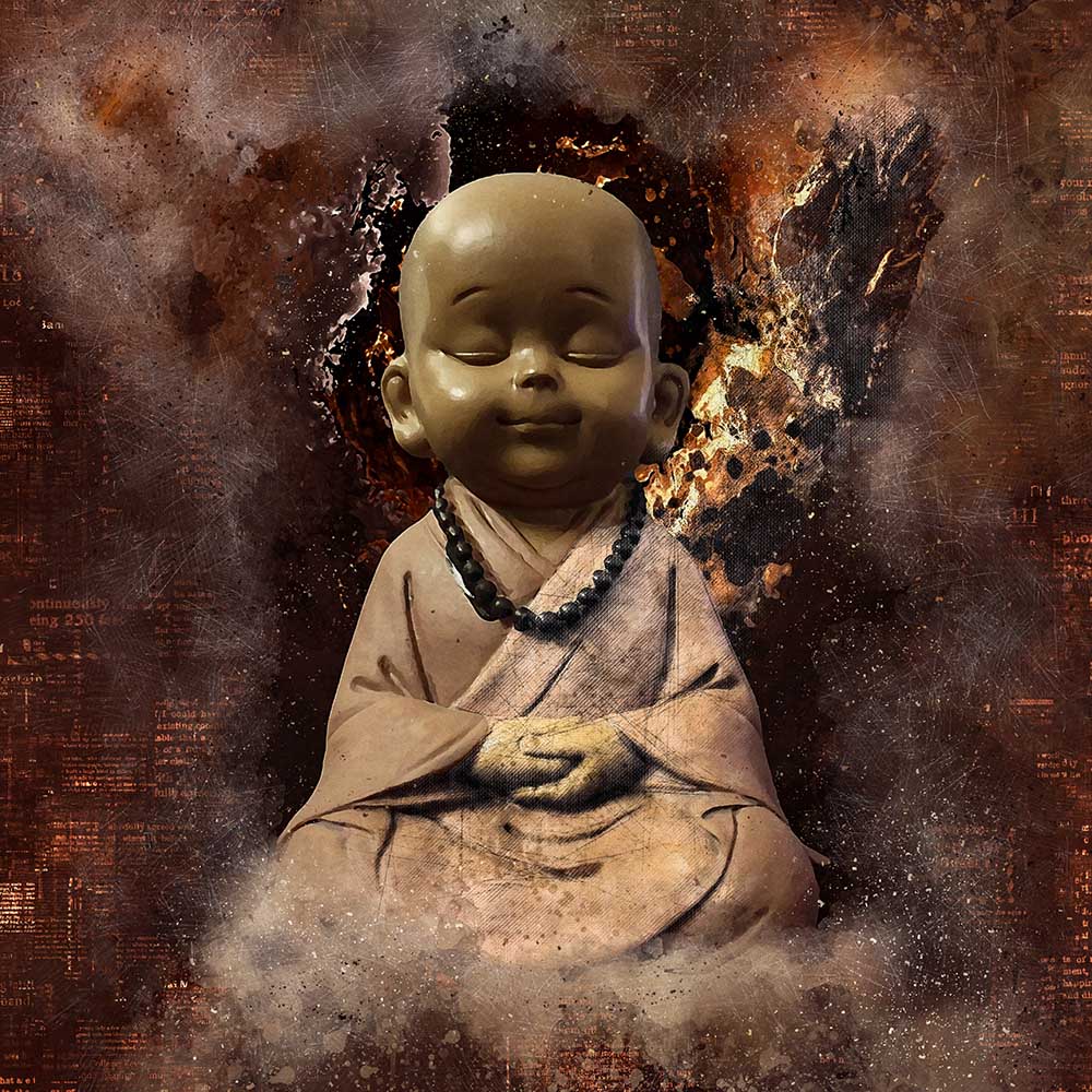 Little Buddha od Benny Arte