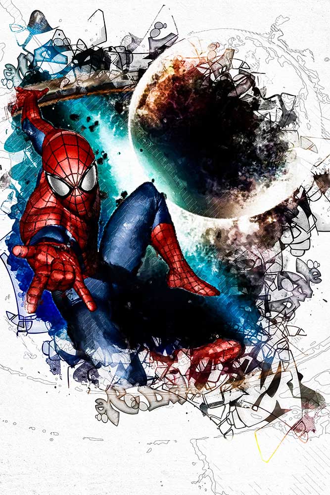 Spiderman II od Benny Arte