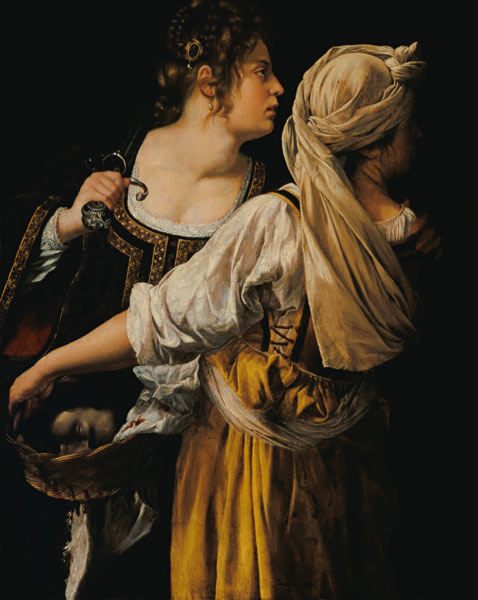 Judith und Holofernes. od Artemisia Gentileschi