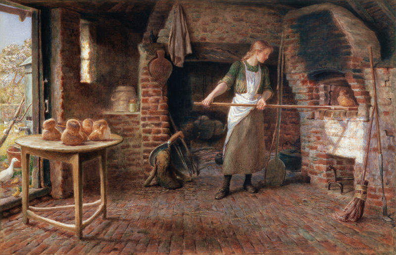 We daily bread. od Arthur Foord Hughes