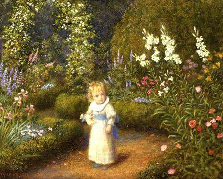 Alice in Wonderland od Arthur Foord Hughes