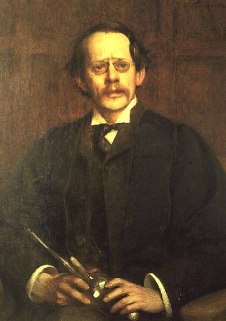 Portrait of Sir Joseph Thomson (1856-1940) od Arthur Hacker