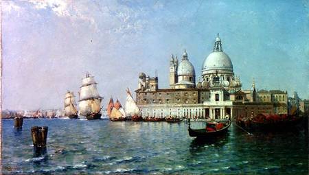 Venice: Flood Tide od Arthur Joseph Meadows