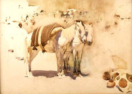 The White Mules od Arthur Melville