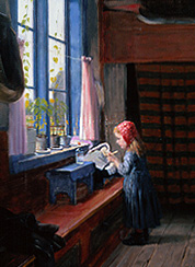 Medicine for the ill little sweetie od Arvid Liljelund