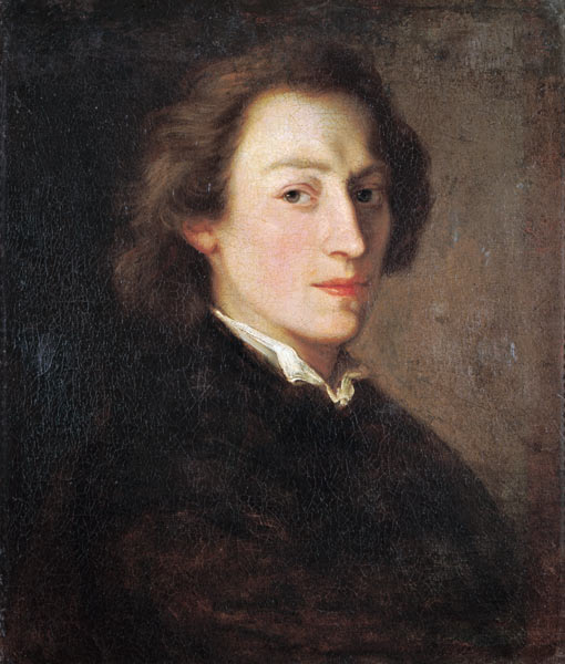 Frederic Chopin (1810-49) od Ary Scheffer