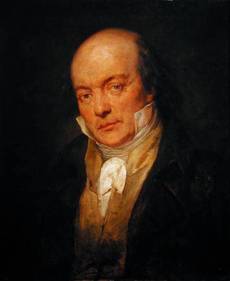 Pierre-Jean de Beranger (1780-1857) od Ary Scheffer