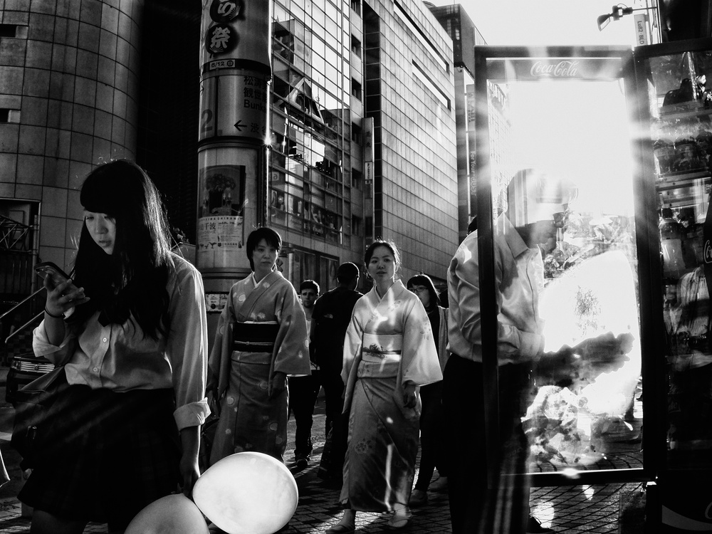 Shibuya Street - TOKYO 2016 od Ash Shinya Kawaoto
