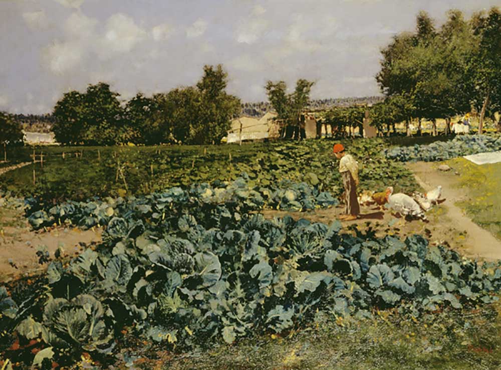 The cabbage patch od Attillo Pratella