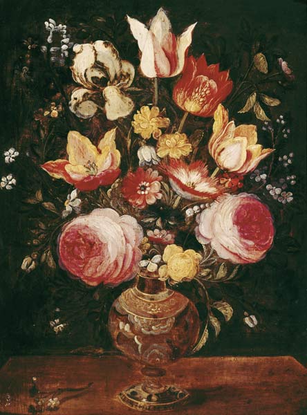 Vase of Flowers od (attr. to) Daniel Seghers