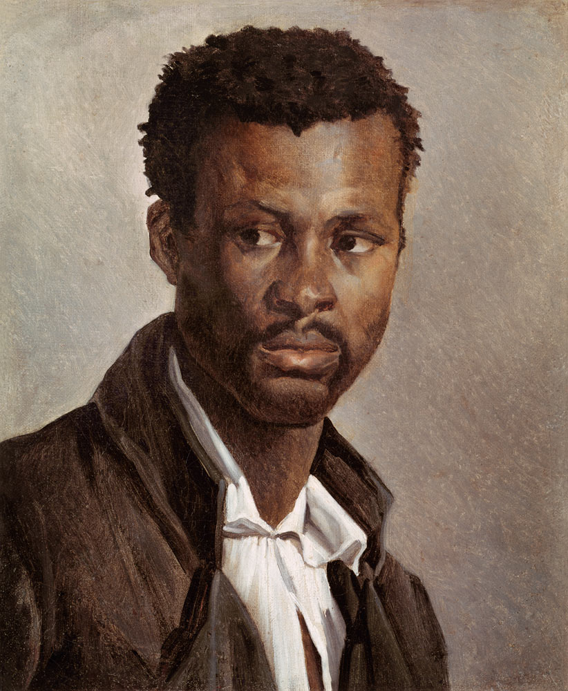 A Negro, 1823-24 od (attr. to) Theodore Gericault