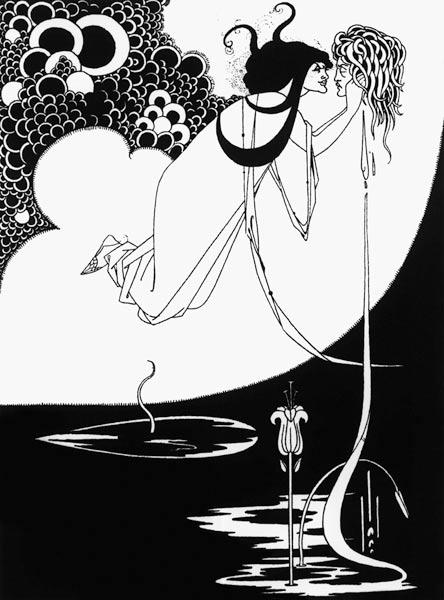 Illustration for Salome by Oscar Wilde