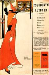 Advertising poster for The Yellow Book od Aubrey Vincent Beardsley