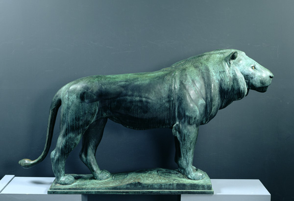 Lion od August Gaul