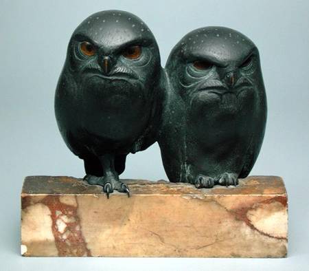 Two Owls od August Gaul