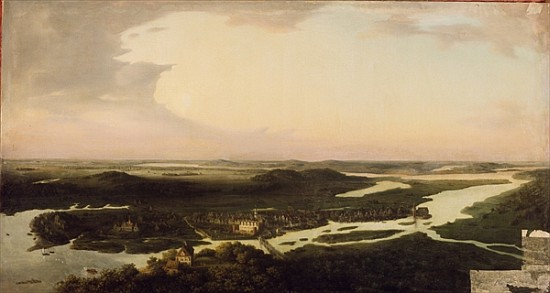 View of Potsdam in the 17th century od August Kopisch