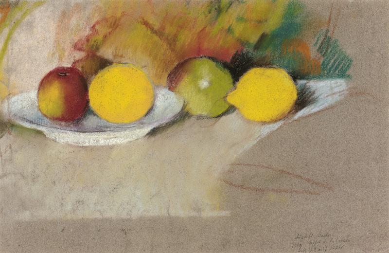 Apples and lemons od August Macke