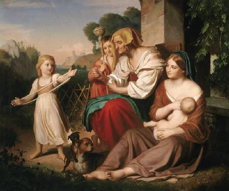 Allegory of the four ages