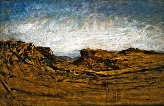 Landscape od Auguste Francois Ravier