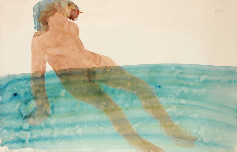 Bathing Woman od Auguste Rodin