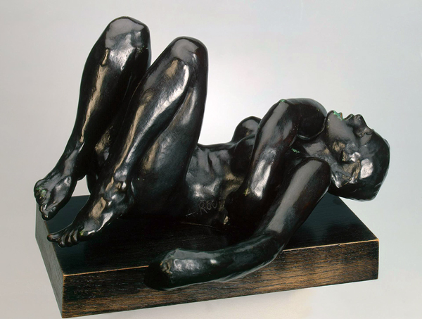 The sinner od Auguste Rodin