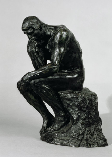 The Thinker (Le Penseur) od Auguste Rodin
