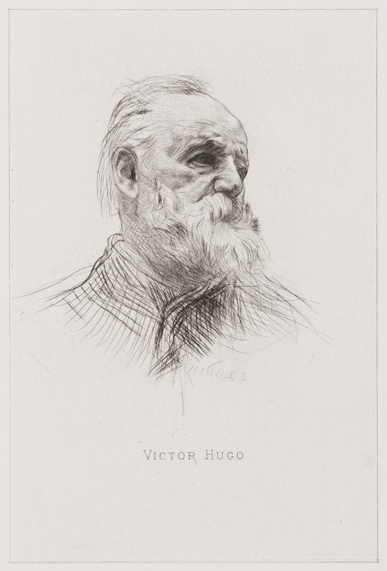 Victor Hugo od Auguste Rodin