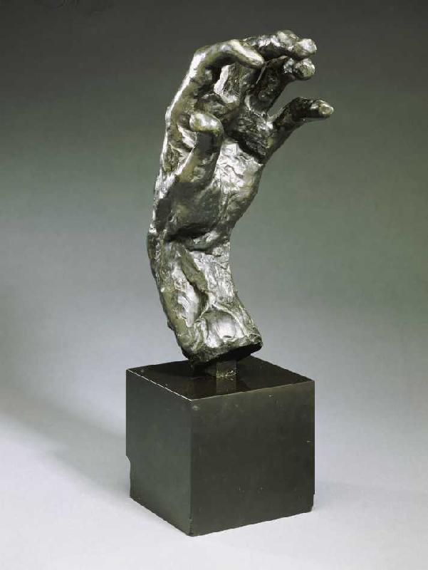 Große linke Hand. od Auguste Rodin