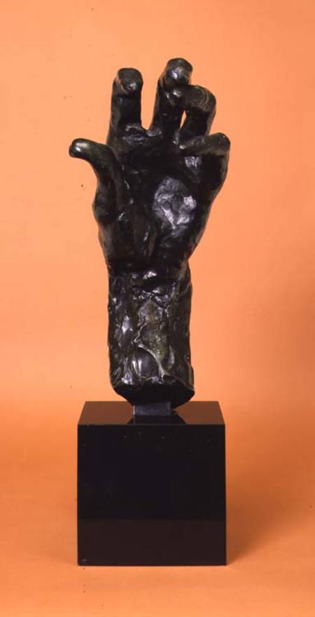 Large Left Hand od Auguste Rodin