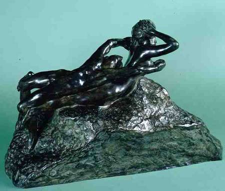 Love Fleeing od Auguste Rodin