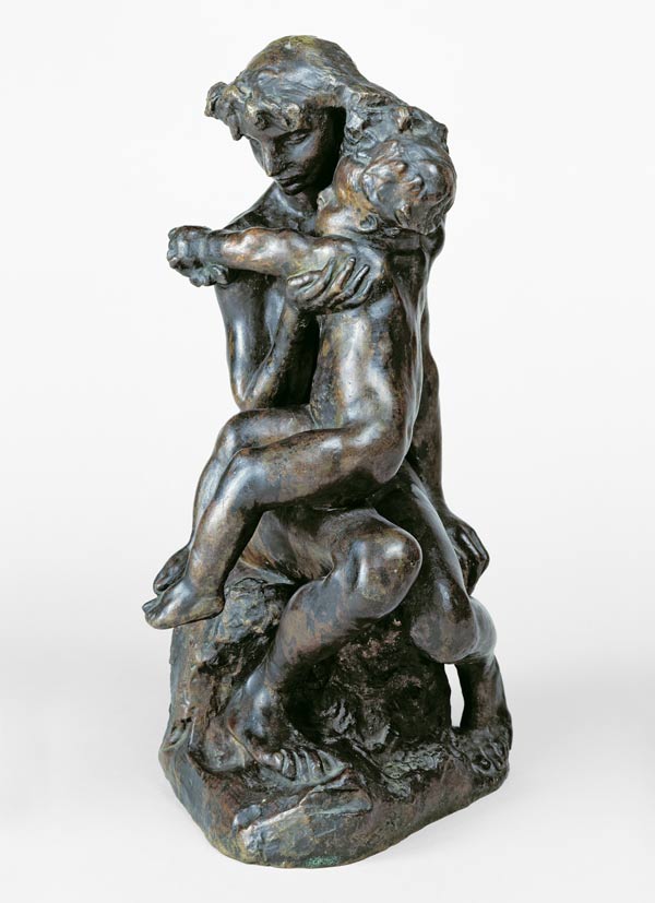 The Brother and Sister od Auguste Rodin