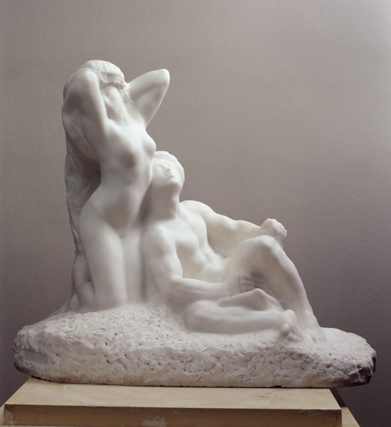 Poet and Muse od Auguste Rodin