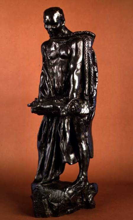 Study for Jean d'Air, from the Burghers of Calais od Auguste Rodin