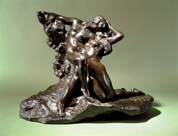 The Eternal Spring od Auguste Rodin