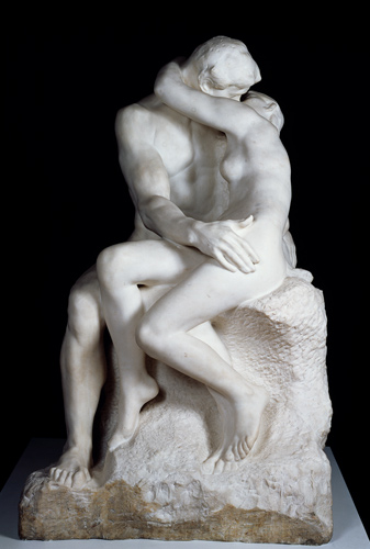 The Kiss od Auguste Rodin