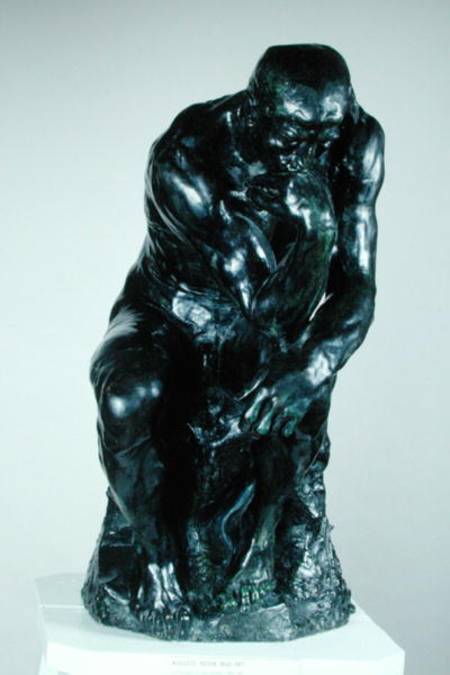 The Thinker od Auguste Rodin