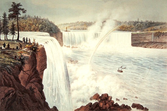 Niagra Falls od Augustus Kollner
