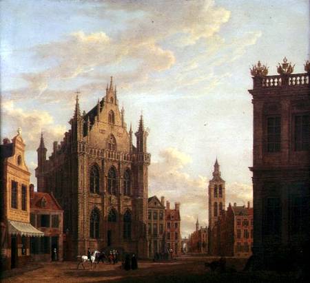 Bruges od Augustus Wynantsz