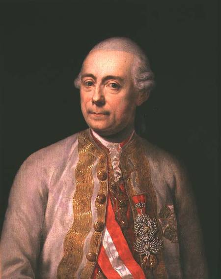 Francis Maurice Lacy, known as Franz Moritz Lascy (1725-1801), Irish Field Marshall in the Austrian od Austrian School