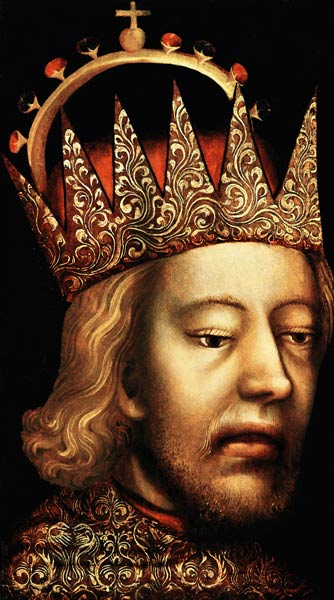 Rudolf IV, Emperor of Austria and Tyrol (1339-65) od Austrian School