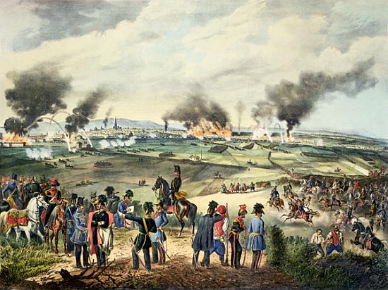 Siege of Vienna, 28th October 1848 od Austrian School