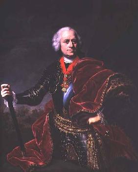 Karoly Jozsef Batthyany (1698-1772), Prince of Batthyany, Hungarian Field Marshall in Austrian servi