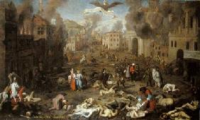 The Storming of Ofen on 6th September 1686