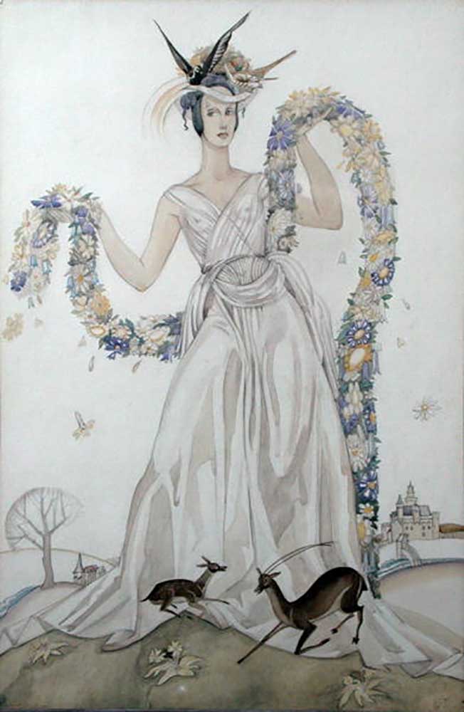 Spring, 1925 od Averil Mary Burleigh