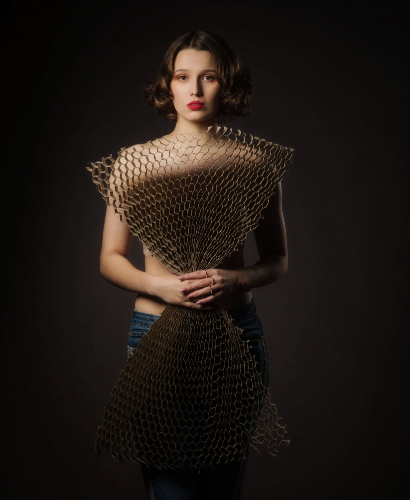 The Cardboard Dress 3 od Axel K. Schoeps